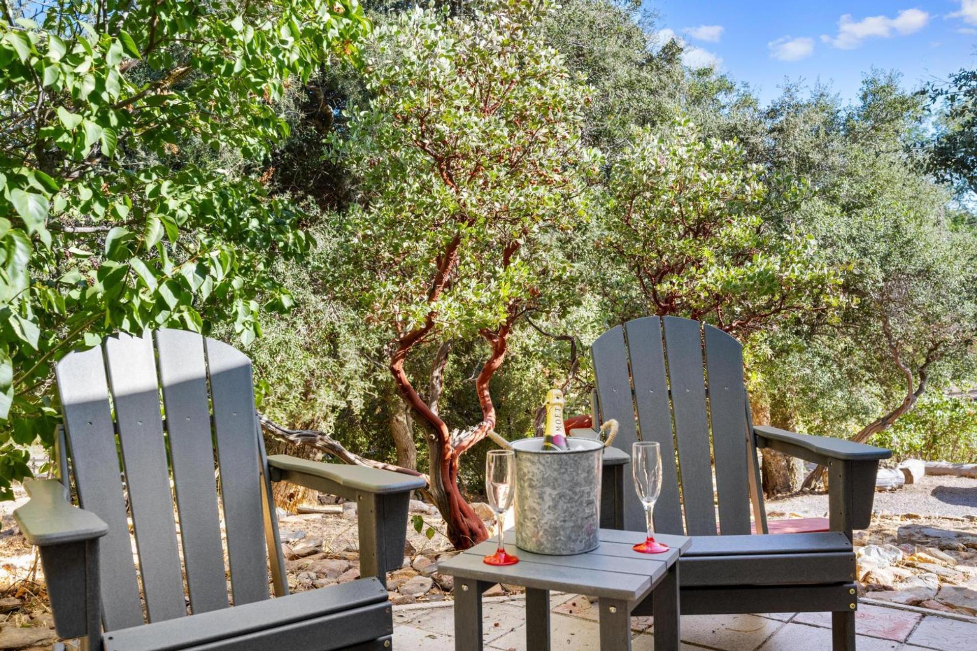 Julian Cafe Cottages With Breakfast At The Julian Cafe Eksteriør bilde